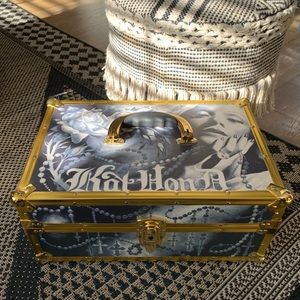 Kat Von D 10-Year Anniversary Train Case